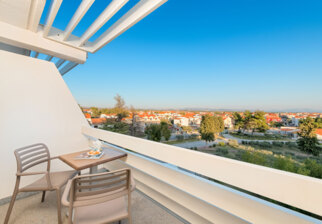 Classic dvokrevetna soba park strana